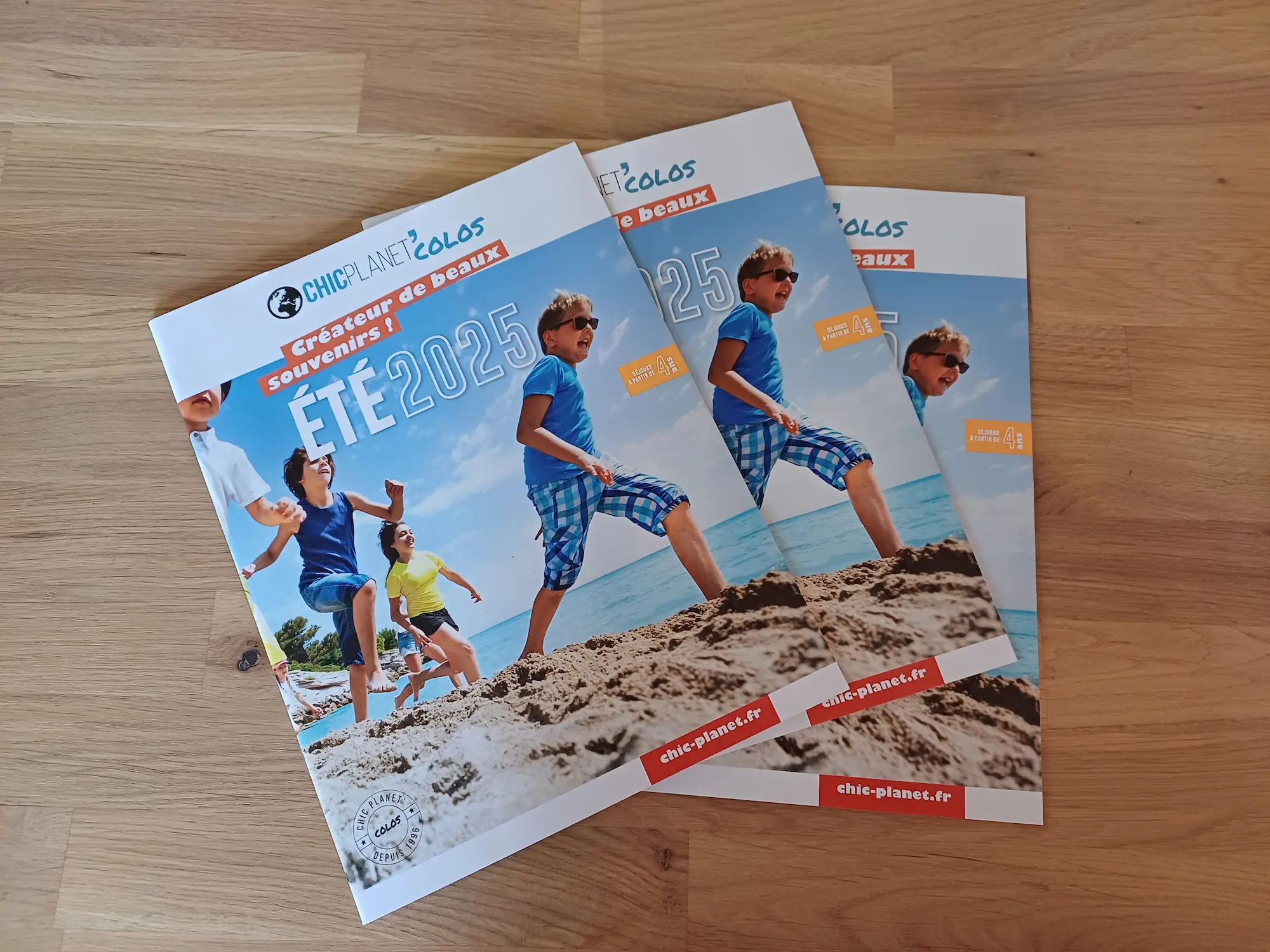 couverture catalogue chic planet saison été 2026