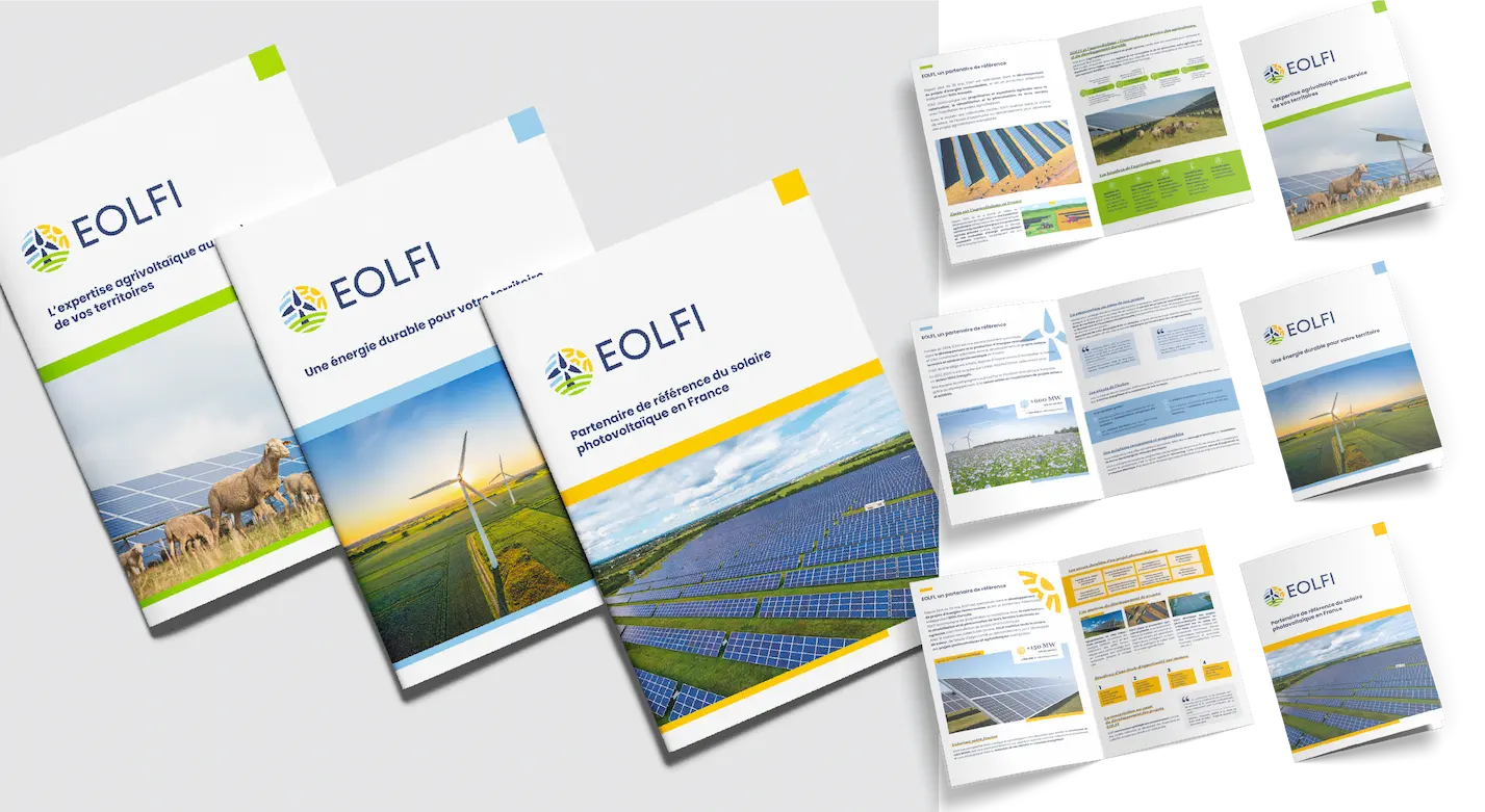 EOLFI collection plaquette commerciale EOLFI collection plaquette commerciale, photovoltaique, éolienne, agrivoltaique